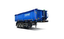 фото самосвала полуприцепа