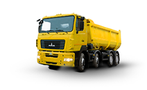 фото четырехосного самосвала