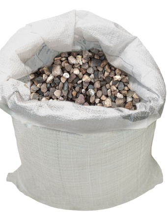 Гравийный щебень