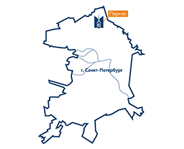 карта Северо-Запада